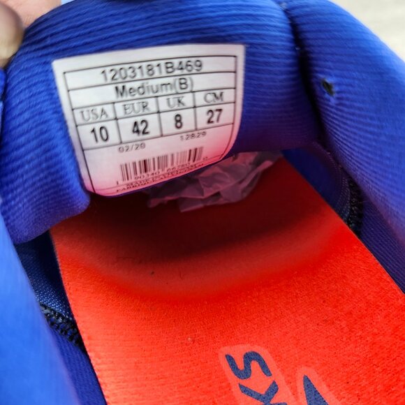 Brooks Ravenna 11 Women Size 10M (EU42) Blue Pink Speed 1203181B469 *Tried ON** - Picture 11 of 15